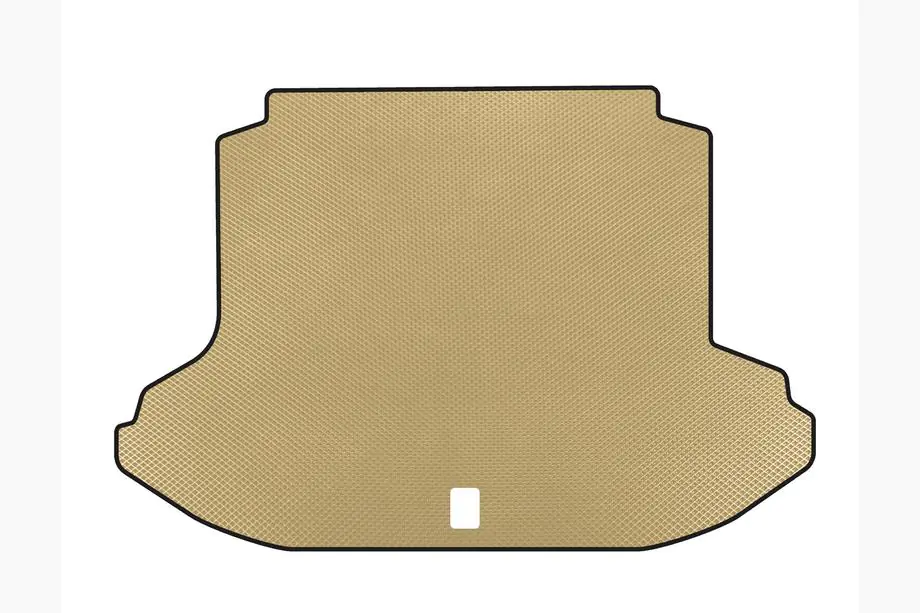 Subaru Legacy 2009–2014 EVA bagagerumsmåtte (2009-2013, SD, Beige) Foto 1