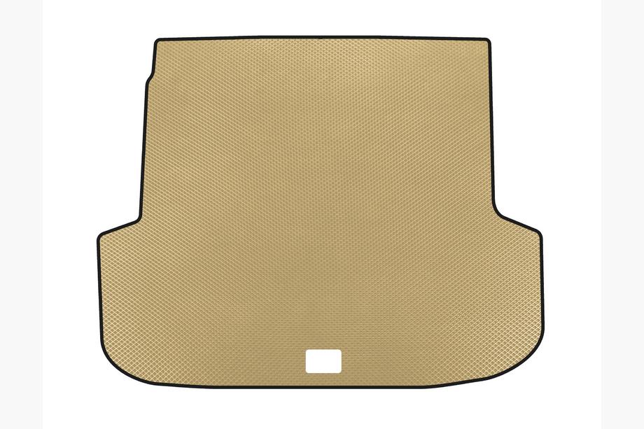 Subaru Outback 2005–2009 EVA bagagerumsmåtte (Beige) Image