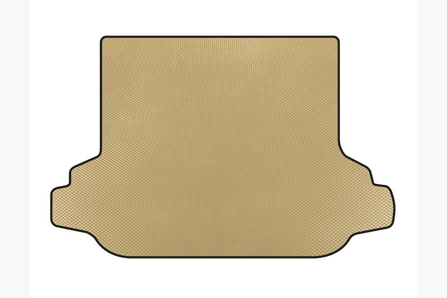 Subaru Outback 2009–2014 EVA bagagerumsmåtte (Beige) Image