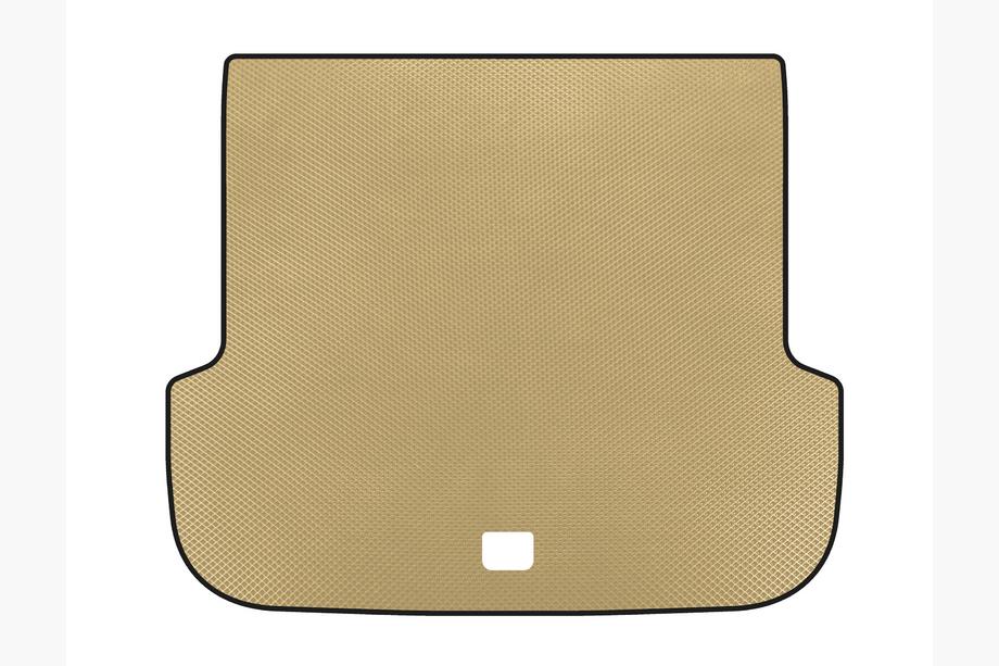 Subaru Outback 2019– EVA bagagerumsmåtte (Beige) Image