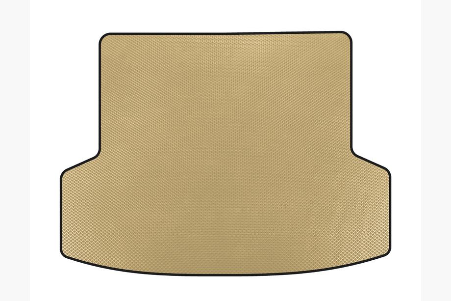 Subaru WRX 2014– EVA bagagerumsmåtte (SD, Beige) Image