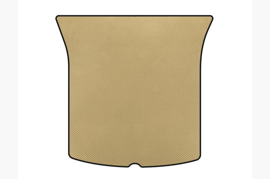 Tesla Model Y 2020– EVA bagagerumsmåtte (2020-2024, Beige) Image