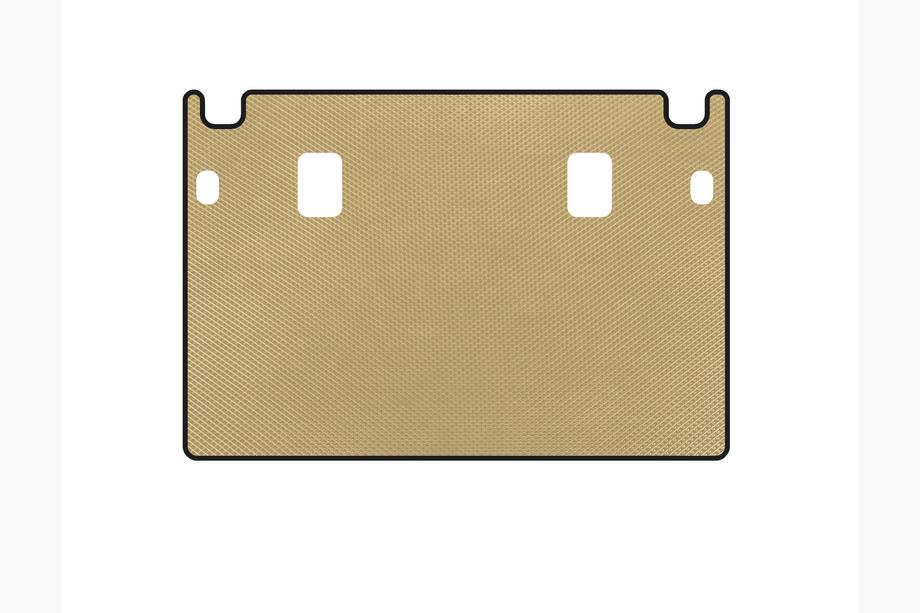 Toyota 4Runner 2009–2024 EVA bagagerumsmåtte (2014-2024, 7-personers, Beige) Image