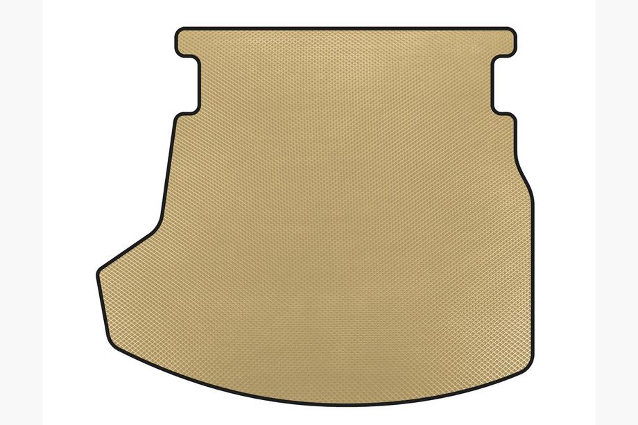 Toyota Corolla 2013–2019 EVA bagagerumsmåtte (2016-2019, SD, Beige) Image