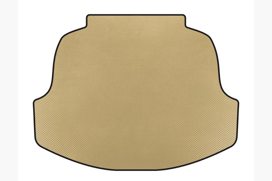 Toyota Corolla 2019– EVA bagagerumsmåtte (SD, Beige) Image