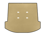 Toyota Fortuner 2006–2015 EVA bagagerumsmåtte (Beige) foto 1