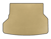Toyota Highlander 2008–2013 EVA bagagerumsmåtte (Beige) foto 1