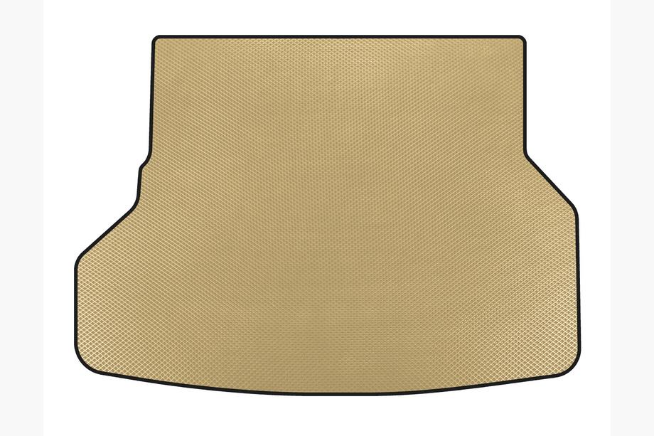 Toyota Highlander 2008–2013 EVA bagagerumsmåtte (Beige) Image