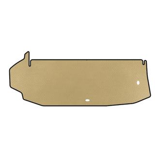 EVA bagagerumsmåtte (til 3. sæderække, uden subwoofer, 7-sæders, beige)