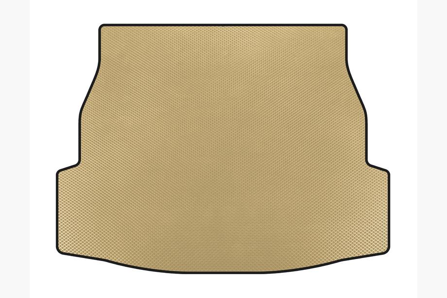 Toyota Rav 4 2019–2025 EVA bagagerumsmåtte (Beige) Image