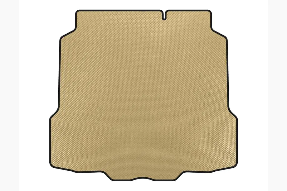 Toyota Yaris 2010–2020 EVA bagagerumsmåtte (SD, Beige) Image