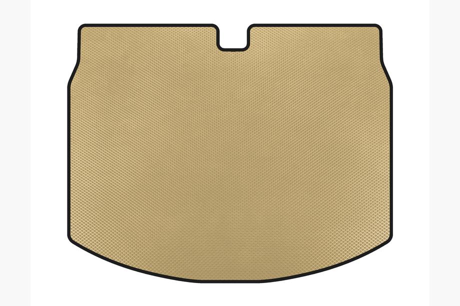 Volkswagen Beetle 2011–2015 EVA bagagerumsmåtte (HB, beige) Image