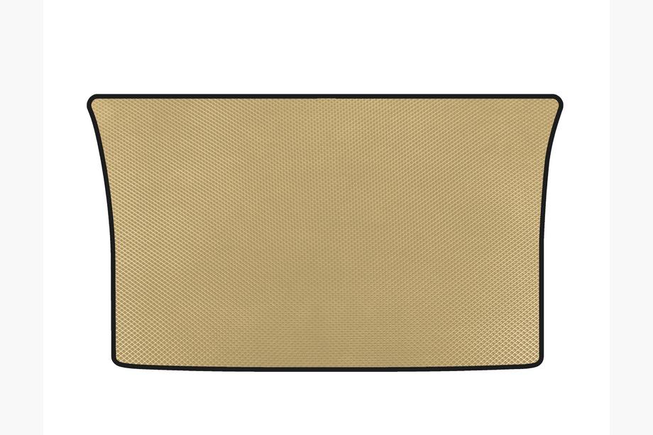 Volkswagen Fox 2003–2021 EVA bagagerumsmåtte (HB, 3-dørs, beige) Image