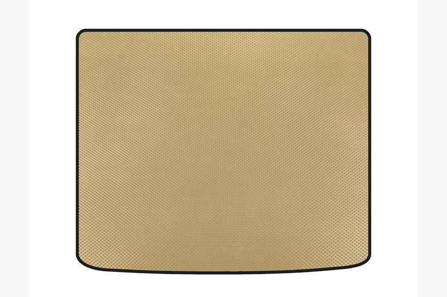 Volkswagen Golf 3 1991–2001 EVA bagagerumsmåtte (HB, 3-dørs, beige) Image