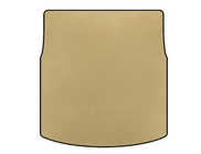 Volkswagen Phaeton 2002–2016 EVA bagagerumsmåtte (SD, kort akselafstand, beige) foto 1