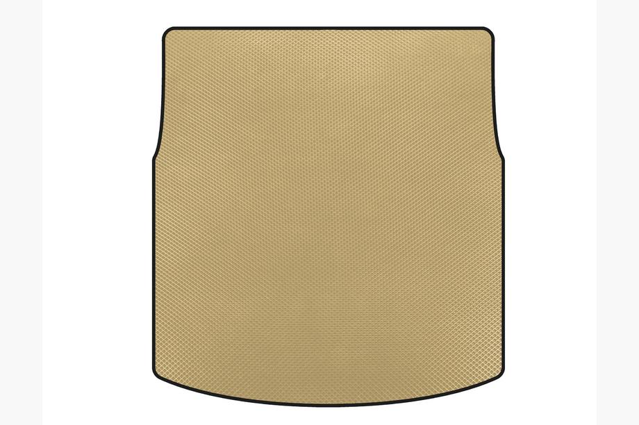 Volkswagen Phaeton 2002–2016 EVA bagagerumsmåtte (SD, kort akselafstand, beige) Image