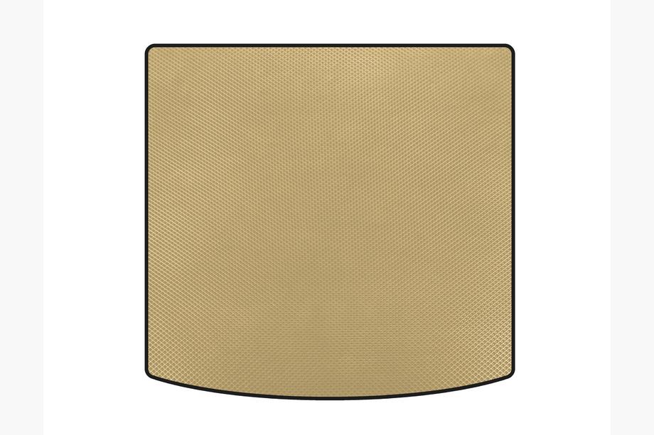 Volkswagen Touran 2015– EVA bagagerumsmåtte (5-personers, beige) Image