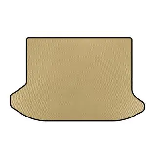 EVA bagagerumsmåtte (HB, 3-dørs, beige)