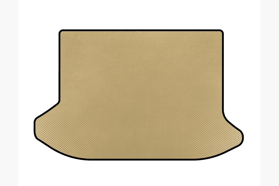 Volvo C30 2006–2012 EVA bagagerumsmåtte (HB, 3-dørs, beige) Image