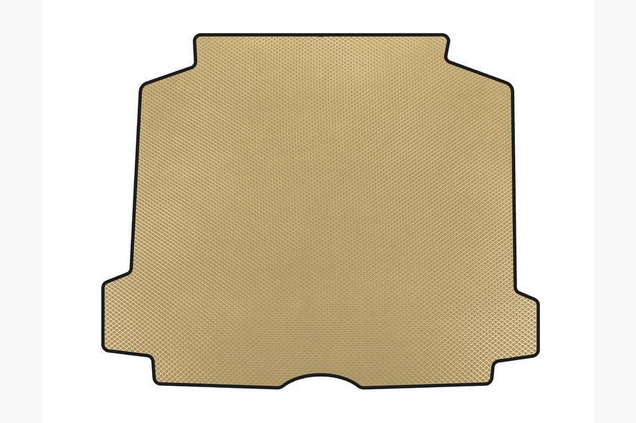 Volvo S60 2000–2009 EVA bagagerumsmåtte (SD, Beige) Image