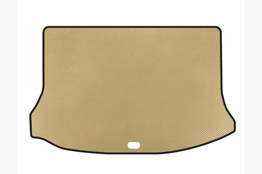 Volvo V40 2012– EVA bagagerumsmåtte (2012-2016, HB, Beige) Image