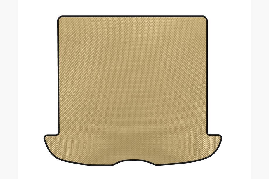 Volvo V50 2004–2012 EVA bagagerumsmåtte (2007-2012, SW, Beige) Image