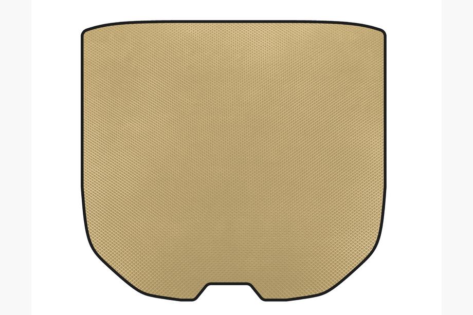 Volvo V60 2011–2018 Bagagerumsmåtte i EVA (SW, Beige) Image