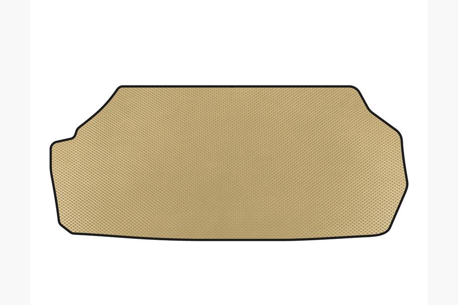 Audi 100 C4 1990–1994 EVA V-2 bagagerumsmåtte (Sedan, Beige) Image