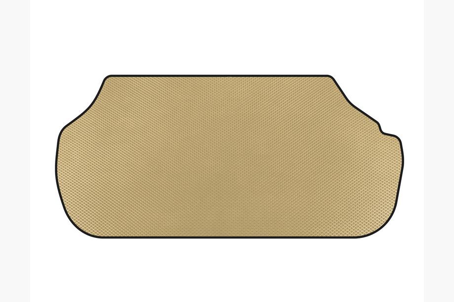 Audi 100 C4 1990–1994 EVA bagagerumsmåtte V-1 (Sedan, Beige) Image