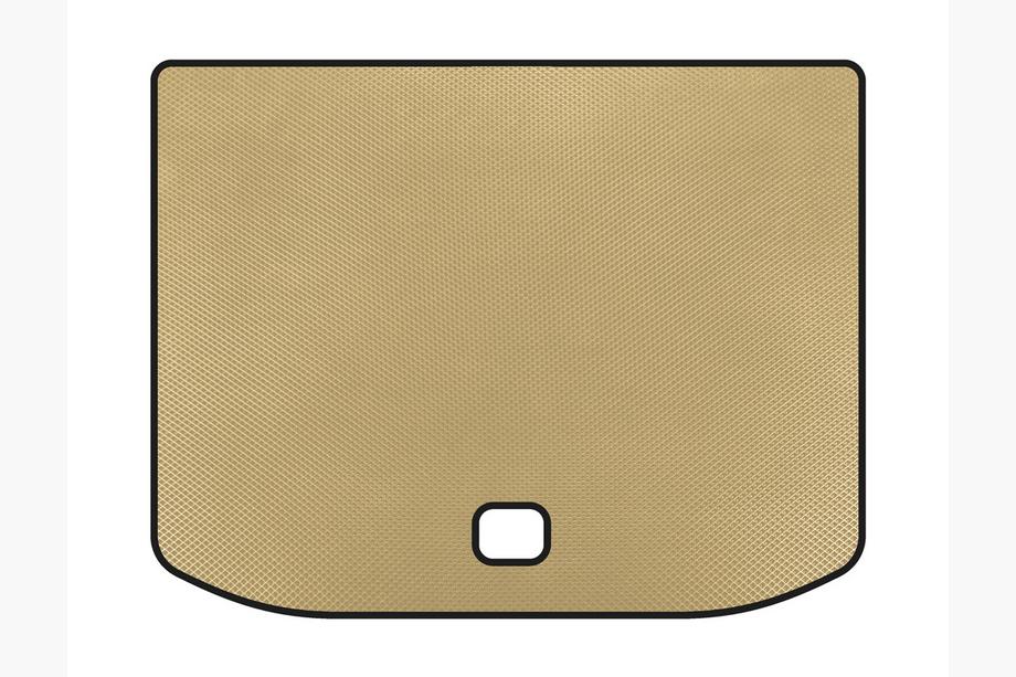 Audi A3 2012–2020 Bagagerumsmåtte (hatchback, 5-dørs, beige) Image
