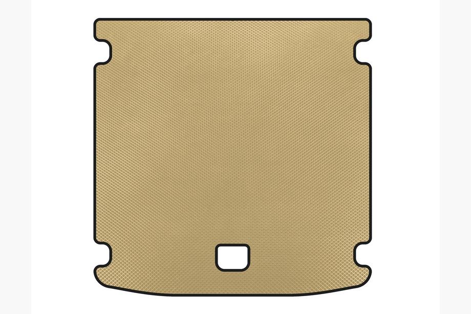 Audi A4 B6 2000–2004 EVA bagagerumsmåtte (Avant, Beige) Image