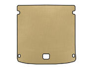 Audi A4 B7 2004–2008 EVA V-1 bagagerumsmåtte (Avant, Beige) foto 1