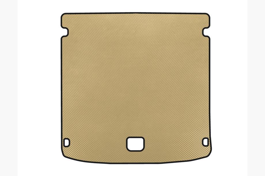 Audi A4 B7 2004–2008 EVA V-1 bagagerumsmåtte (Avant, Beige) Image