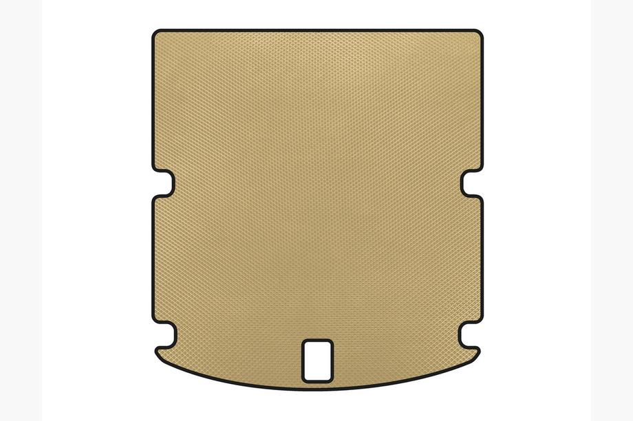 Audi A4 B9 2015–2024 EVA bagagerumsmåtte (Sedan, Beige) Image