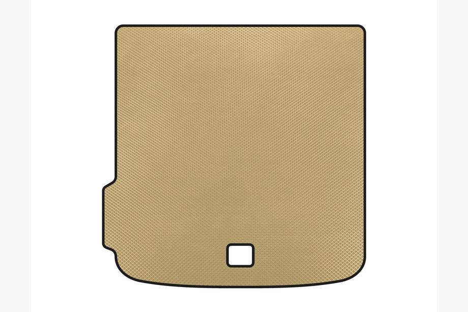 Audi A4 B9 2015–2024 EVA V-1 bagagerumsmåtte (Avant, Beige) Image