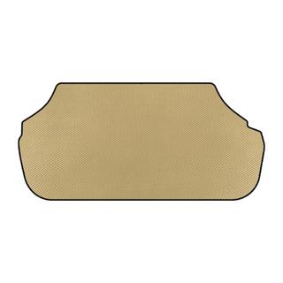 EVA bagagerumsmåtte (Sedan, Beige) Audi A6 C4 1994–1997