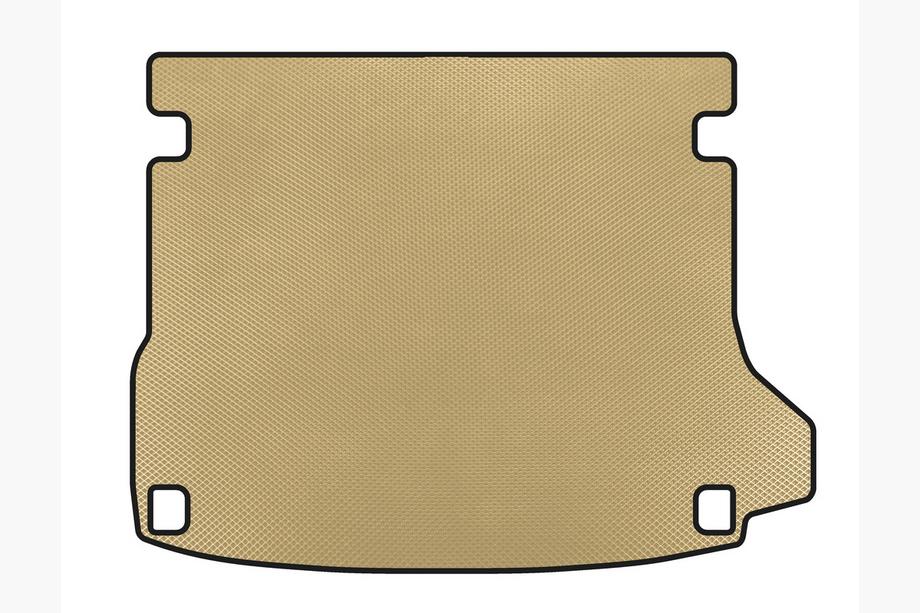 Audi Q5 2008–2017 EVA V-1 bagagerumsmåtte (Beige) Image