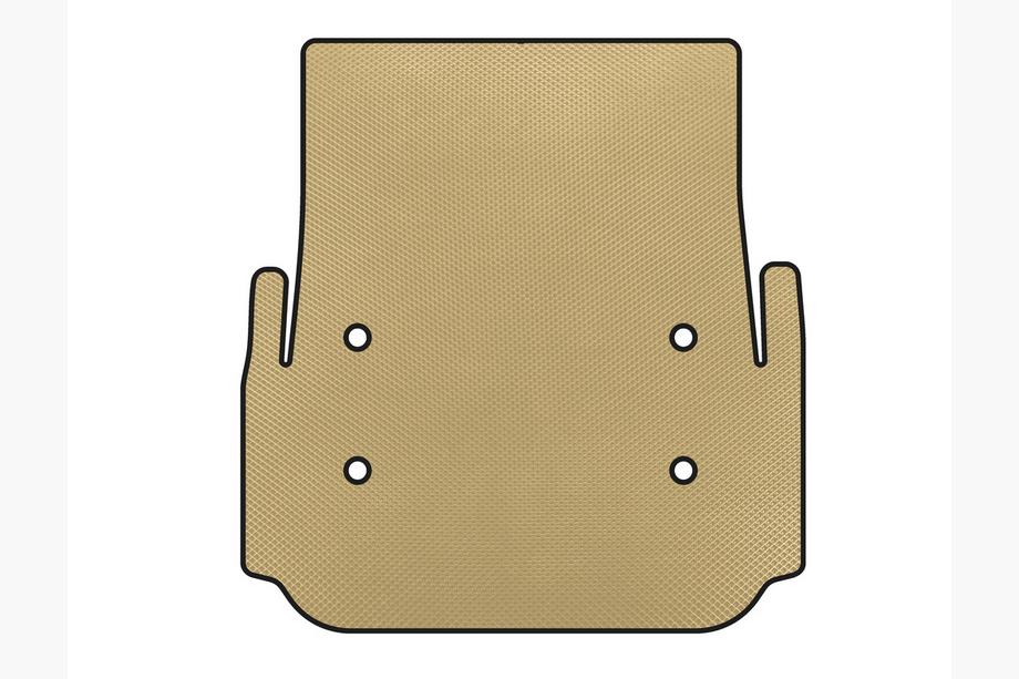 BMW 5-serie E39 1996–2003 EVA bagagerumsmåtte V-1 (SD, Beige) Image