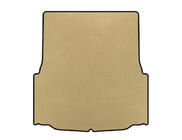 BMW 3-serie E46 1998–2006 Bagagerumsmåtte (SD, Beige) foto 1