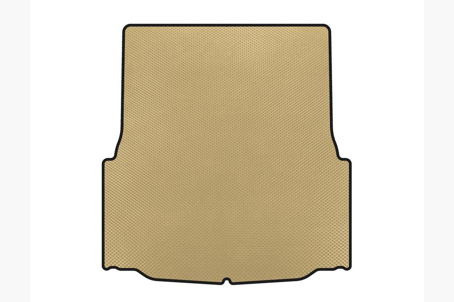 BMW 3-serie E46 1998–2006 Bagagerumsmåtte (SD, Beige) Image