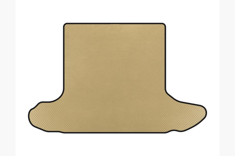 BMW 3-serie E46 1998–2006 Bagagerumsmåtte (HB, beige) Image