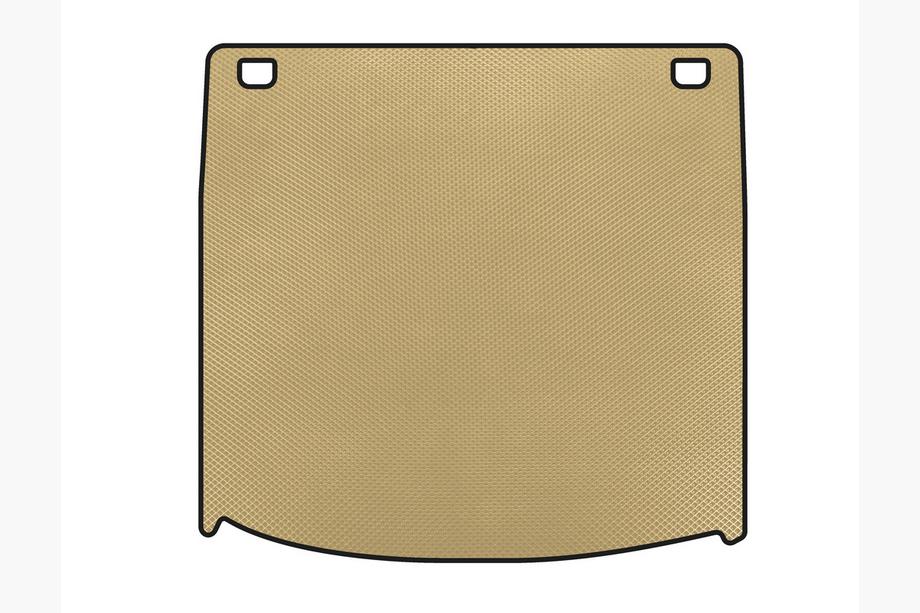 BMW 5-serie E60/E61 2003–2010 EVA bagagerumsmåtte (til E61, beige) Image