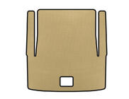 BMW 3-serie E90/E91 2005–2011 EVA V-1 bagagerumsmåtte (Til E90, Beige) foto 1
