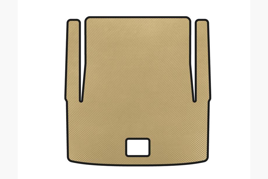 BMW 3-serie E90/E91 2005–2011 EVA V-1 bagagerumsmåtte (Til E90, Beige) Image