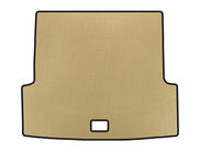 BMW 3-serie E90/E91 2005–2011 EVA bagagerumsmåtte (til E91, beige) foto 1