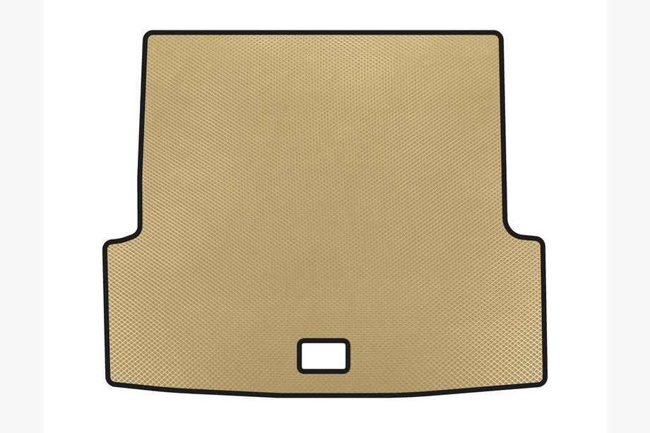 BMW 3-serie E90/E91 2005–2011 EVA bagagerumsmåtte (til E91, beige) Image
