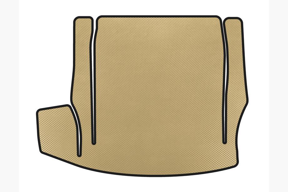 BMW 2-serie F22/F23 2014–2021 EVA V1 bagagerumsmåtte (Til F22, Beige) Image