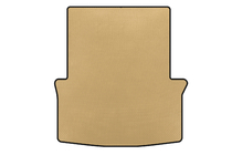 BMW 3-serie F30/F31 2012–2019 Bagagerumsmåtte (til F30, firehjulstræk, beige) foto 1