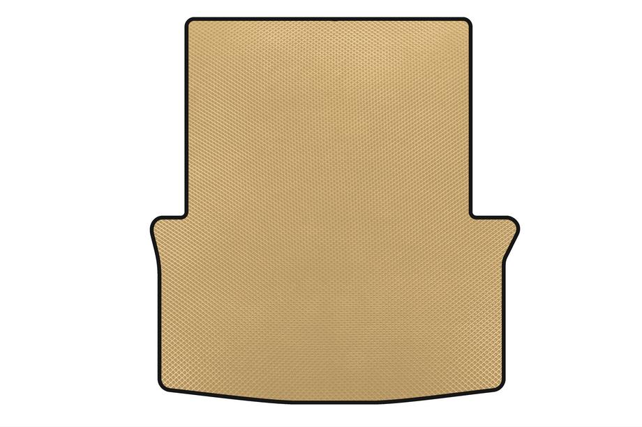 BMW 3-serie F30/F31 2012–2019 Bagagerumsmåtte (til F30, firehjulstræk, beige) Image