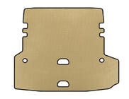 BMW 3-serie F30/F31 2012–2019 EVA V-1 bagagerumsmåtte (til F-31, Beige) foto 1
